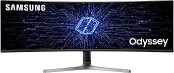 <font color="red"><b>SUPERHIND </b></font> <br> Samsung Odyssey 49" CRG9 DQHD 120Hz HDR1000 QLED Curved Gaming Monitor