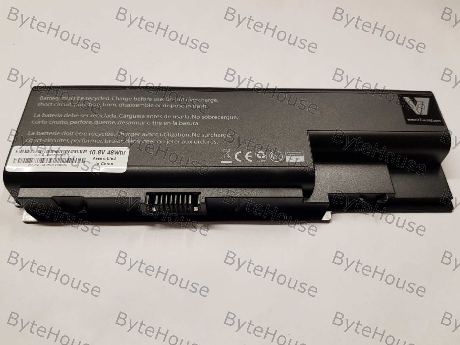Battery 4500mAh for Acer Aspire 5310, 5520, 5520G, 5710, 5710G, 5910, 5720