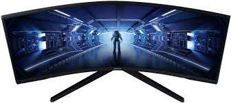 <font color="red"><b>Sooduspakkumine</b></font><br>Samsung ODYSSEY G5 32" Gamers monitor 165GHZ reakts.aeg 1ms WQHD Curved