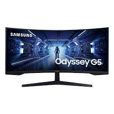 Samsung ODYSSEY G5 32" Gamers monitor 165GHZ reakts.aeg 1ms WQHD Curved