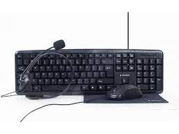 Gembird 4-in-1 Multimedia office set KBS-UO4-01 Keyboard