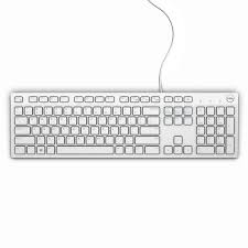 Dell KB216 Multimedia, Wired, EN, Grey, Numeric keypad