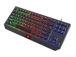 FURY HURRICANE Gaming Keyboard, US Layout, Wired, Black