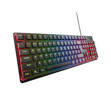 NOXO Fusionlight Gaming keyboard, EN