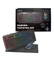 Logilink ID0185 Keyboard, Mouse and Pad Set, Mouse included, DE