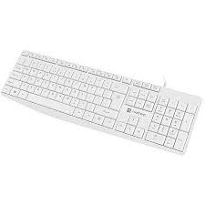 Natec Keyboard Nautilus NKL-1951 Wired, US, USB Type-A, White