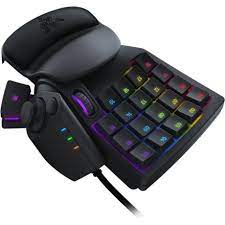 Razer Mecha-Membrane Gaming Keypad, Tartarus V2, Black