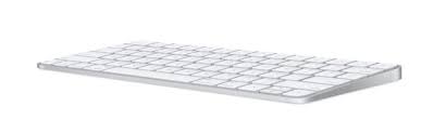 Apple Magic Keyboard MK2A3Z/A Compact Keyboard, Wireless, EN, Silver/ White, Bluetooth