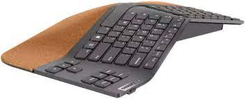 Lenovo Go Wireless Split Keyboard - US English with Euro symbol Grey