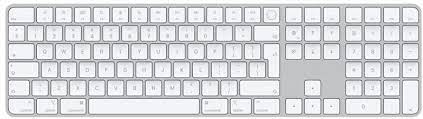 Apple Magic Keyboard with Touch ID and Numeric Keypad Wireless