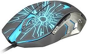 Fury Gladiator OPTICAL [3200DPI], RGB LED light, Black, Wired Optical Gaming Mouse