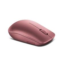 Lenovo 530 Wireless mouse, 2.4 GHz Wireless via Nano USB, Cherry Red