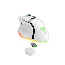 Razer Basilisk V3 Pro Gaming Mouse, RGB LED light, Bluetooth, Wireless, White