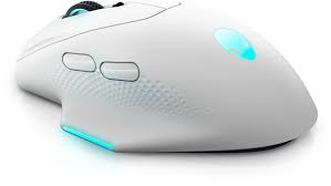 Dell Gaming Mouse AW620M Wired/Wireless, Lunar Light