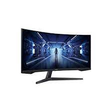 Samsung Curved Gaming Monitor LC27G55TQBUXEN 27 ",144 Hz, WQHD