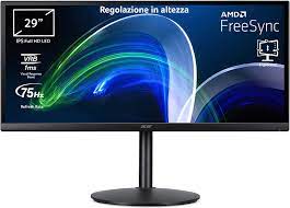 Acer Monitor CB292CUBMIIPRUZX 29 ", IPS, UWFHD