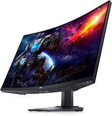 Dell LCD Curved Gaming Monitor S3222DGM 31.5 ", 165Hz, QHD