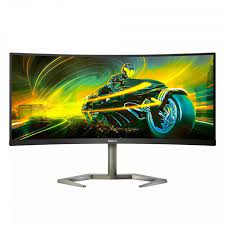 Philips Gaming Monitor 34M1C5500VA/00 34 ", 165Hz, WQHD