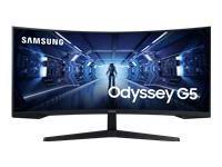 Samsung Curved Monitor LC34G55TWWPXEN 34 ", 165Hz, UWQHD