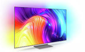Philips 4K UHD LED Android TV with Ambilight 65PUS8807/12 65"