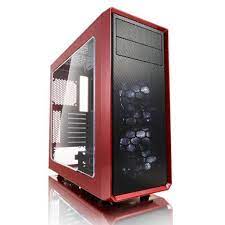 Fractal Design Focus G FD-CA-FOCUS-RD-W Side window