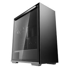 Deepcool MACUBE 310P BK Side window, Black, ATX