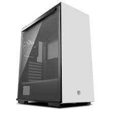 Deepcool MACUBE 310P WH Side window, White, ATX