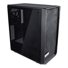 Fractal Design Meshify C FD-CA-MESH-C-BKO-TG Side window