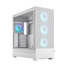 Fractal Design Pop XL Air RGB White TG Clear Tint, E-ATX