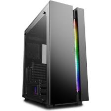 Deepcool NEW ARK 90SE Side window, Black, E-ATX