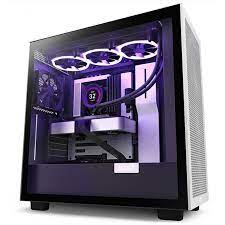 NZXT H7 ATX Mid Tower Chassis, Black&White