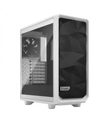 Fractal Design Meshify 2 Compact Clear Tempered Glass White