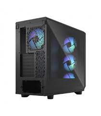 Fractal Design Meshify 2 Lite RGB TG Light Tint Black, E-ATX