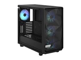 Fractal Design Meshify 2 RGB TG Light Tint Black, E-ATX