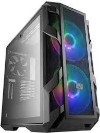 Cooler Master MasterCase H500M Side window, Iron Grey, ATX