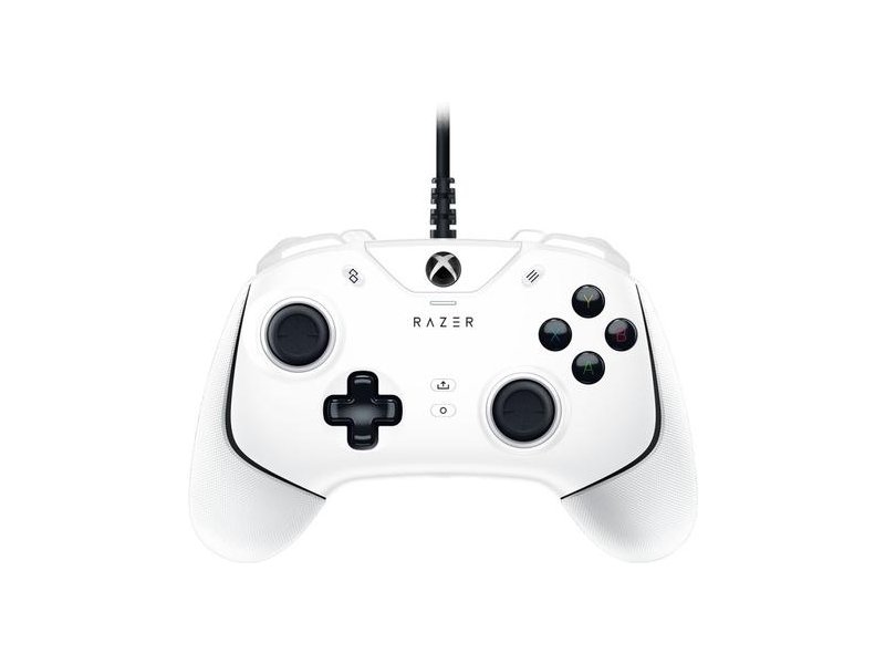 Razer Wolverine V2 For Xbox Series X/S, Wired Gaming controller, Mercury White