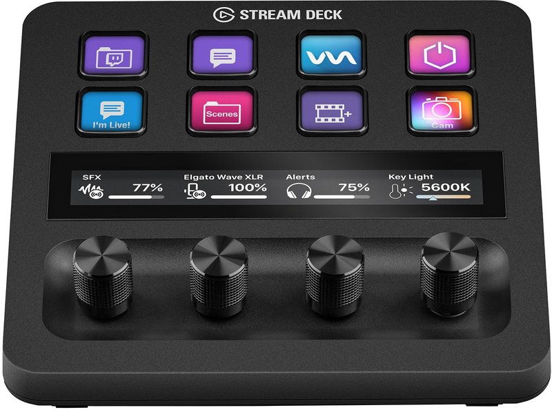 Elgato Stream Deck+ 10GBD9901 Black