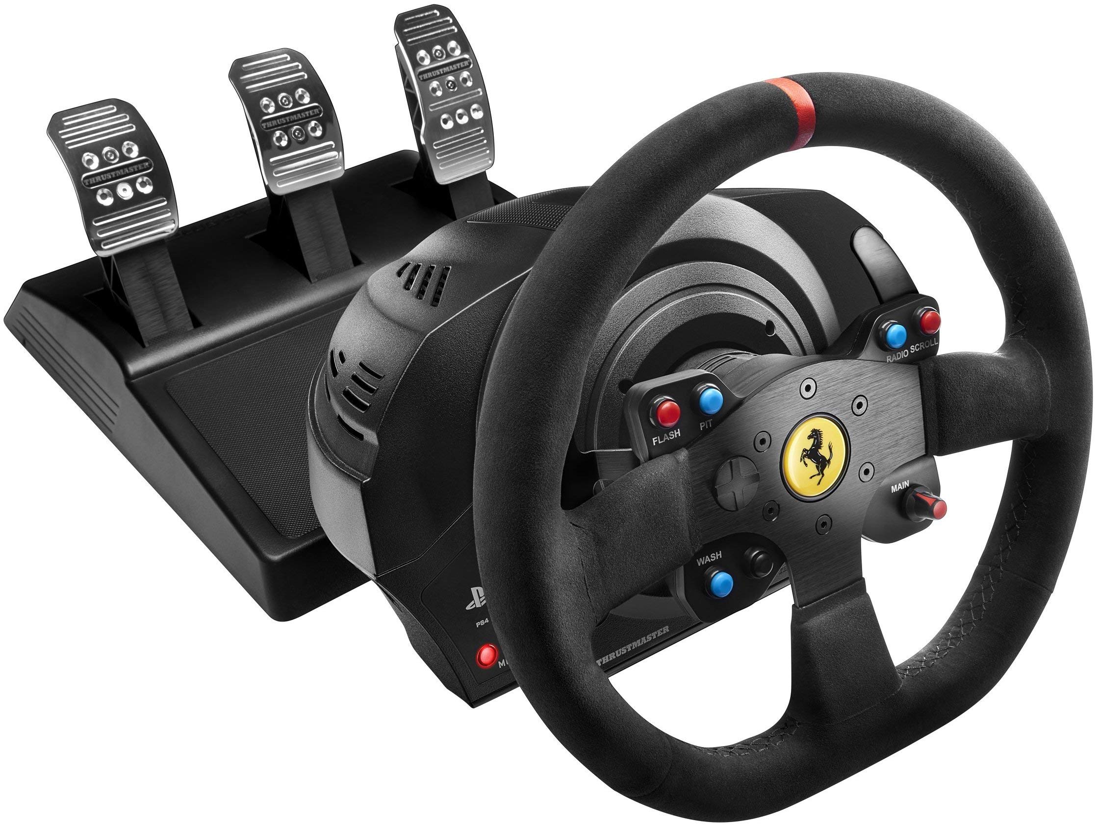 Thrustmaster Steering Wheel T300 Ferrari Integral RW Alcantara Edition