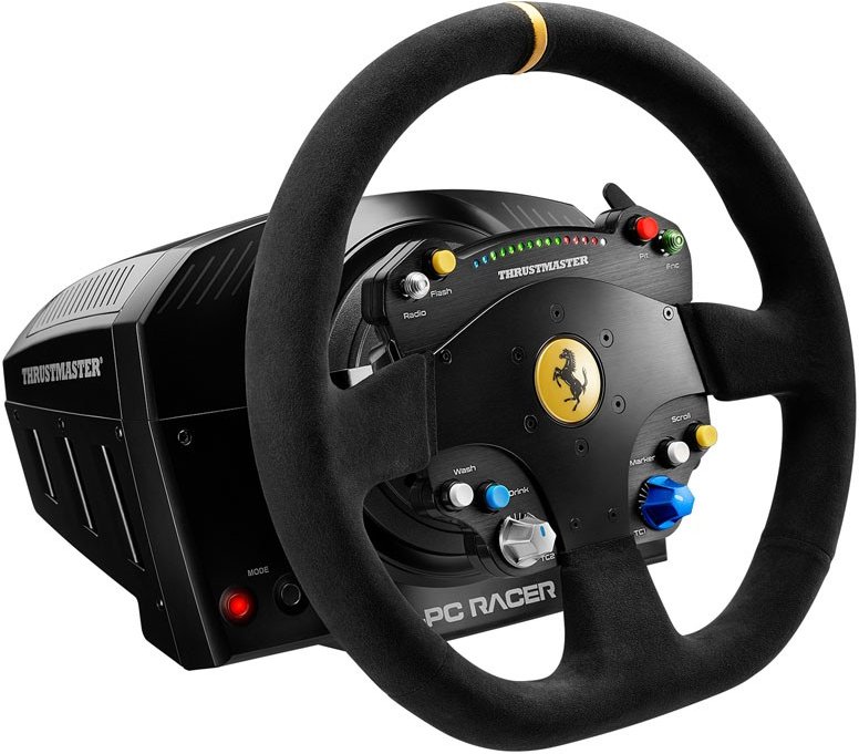 Thrustmaster Steering Wheel TS-PC Racer Ferrari 488 Challenge Edition