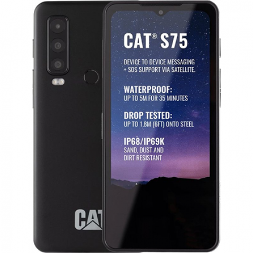 CAT S75 Black, 6.6
