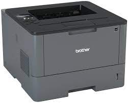 Brother HL-L5200DW Mono, Laser, Printer, Wi-Fi, A4, Black, Grey